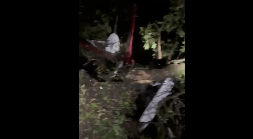 Video: Momento del primer contacto con la única sobreviviente de la avioneta siniestrada en Escazú