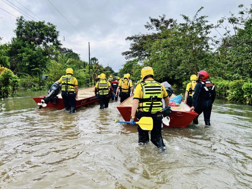 El noviembre más lluvioso en 25 años en Guanacaste y zona sur