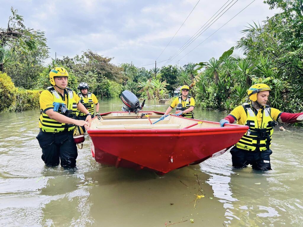 Temporal en el Pacífico costarricense: Reporte de crisis con las últimas noticias