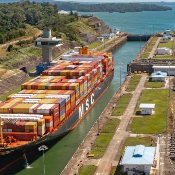 ¿Cómo el calentamiento global empezó a afectar el Canal de Panamá?