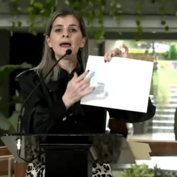 Laura Fernández acusa a nicas de vivir bajo el Régimen Ortega-Murillo: “tienen el gobierno que eligieron”