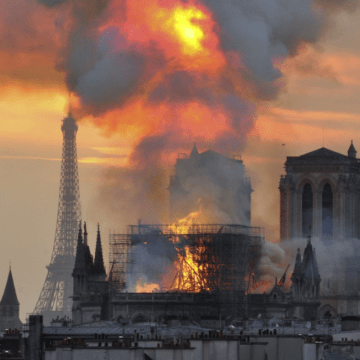 Notre Dame: restaurar es resistir