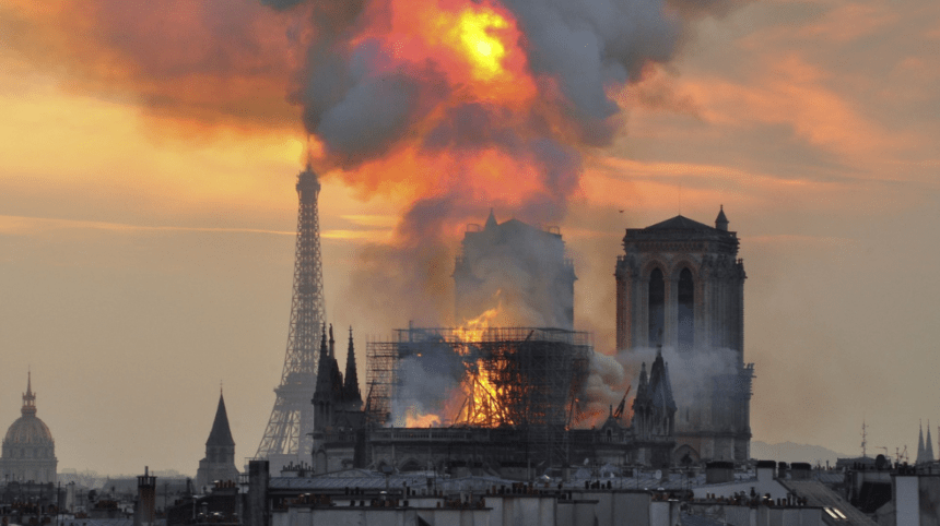 Notre Dame: restaurar es resistir