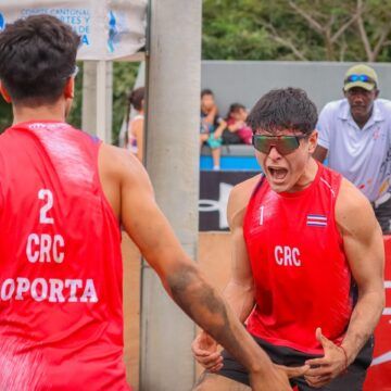 Costarricenses son campeones juveniles del voleibol de playa centroamericano: conquistan 3 de 4 coronas sub 17 y sub 19