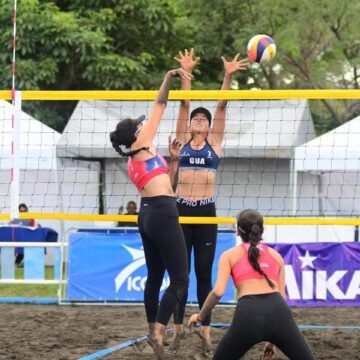 WhatsApp Image 2024-12-06 at 3.51.10 PM La Sabana sigue con más voleibol de playa con la última parada del tour Norceca de este año: Ticos y ticas inician con victorias