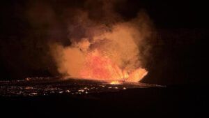 El volcán Kilauea de Hawái, considerado uno de los más activos del mundo