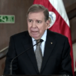 Edmundo González afirma en Casa Presidencial que ataques a la prensa y a otros poderes son signo de gobiernos terminales que se conducen a una dictadura