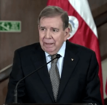 Edmundo Gonzalez dictadura Edmundo González afirma en Casa Presidencial que ataques a la prensa y a otros poderes son signo de gobiernos terminales que se conducen a una dictadura