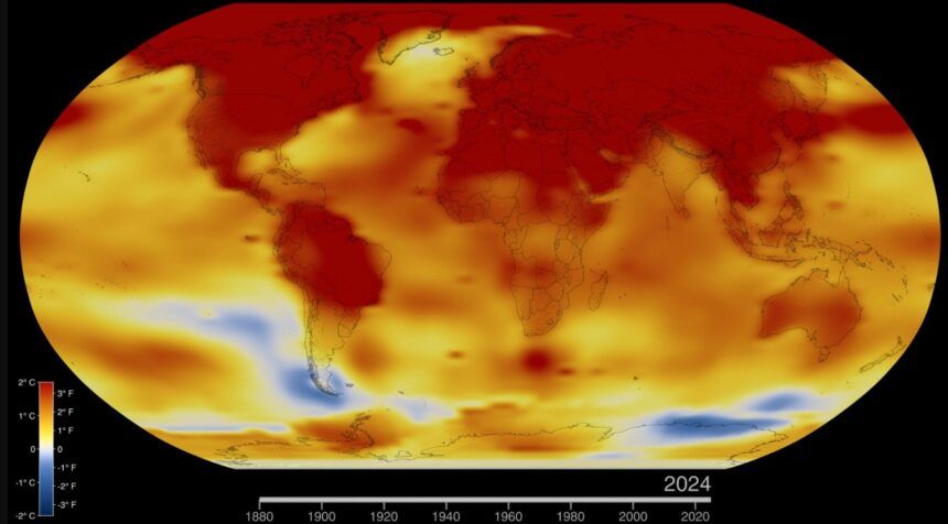 Calentamiento global: La Tierra lleva 10 años de temperaturas récord y está a 150 años del calor del Plioceno