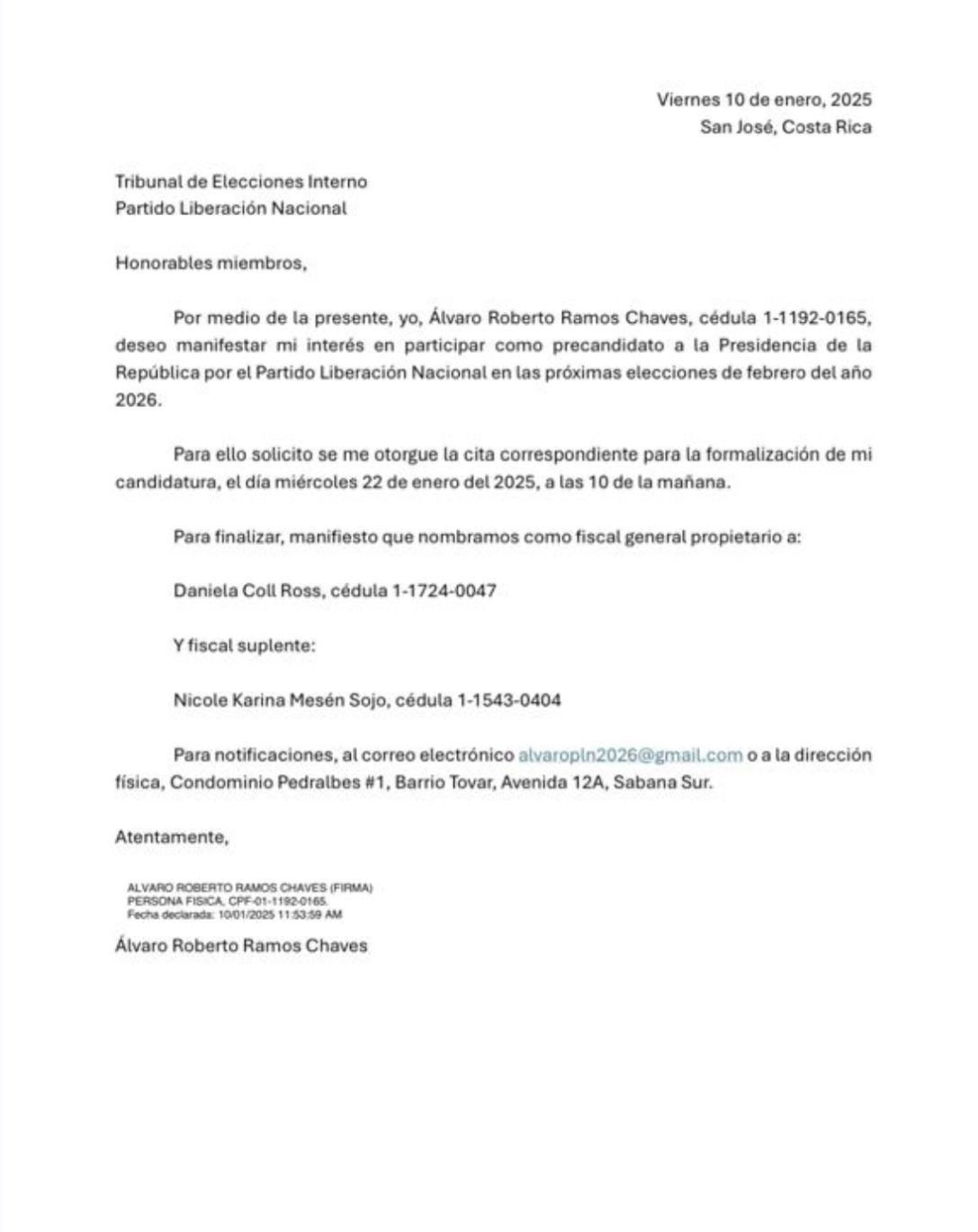 Álvaro Ramos apostaría por un movimiento juvenil de renovación y que trascienda banderas partidarias 11 WhatsApp Image 2025 01 10 at 5.17.19 PM