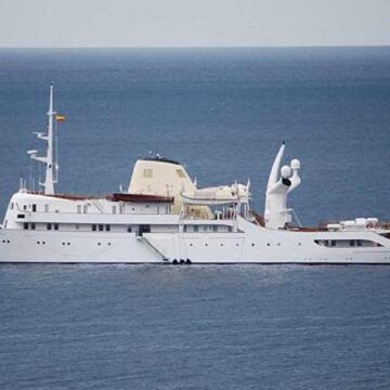 Barco Christina O llega a Golfito y rememora la historia de dramas y poder en torno a la hija del magnate Aristóteles Onassis