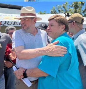 Venezolano cuestionado y exministros cesados serán representantes de Costa Rica ante la ONU y la OEA: continúa la red de cuido 6 Empresario venezolano aliado de Rodrigo Chaves asumió haber pagado vallas publicitarias contra las instituciones democráticas de Costa Rica
