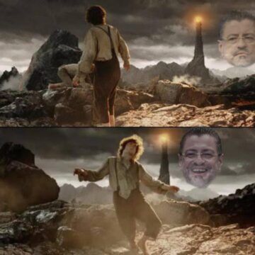 El Ojo de Sauron en Zapote – Voz Propia