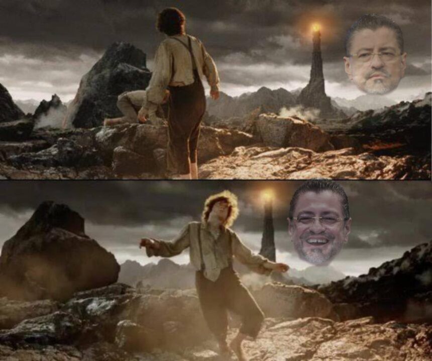 El Ojo de Sauron en Zapote – Voz Propia