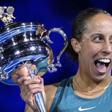 Madison Keys, campeona del Abierto de Australia, ganó la Copa del Café en 2009; Jannik Sinner triunfa por segundo año consecutivo en masculino