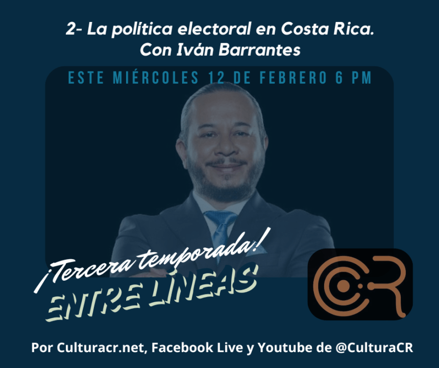 ENTRE LÍNEAS: Campaña electoral 26 con el estratega Iván Barrantes