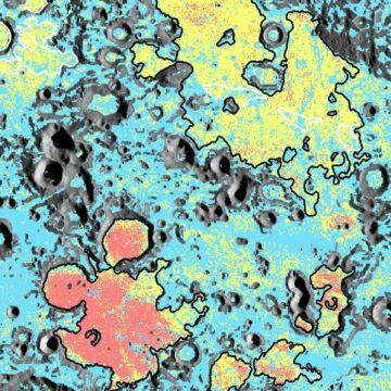 La Inteligencia Artificial descubre un mar lunar oculto