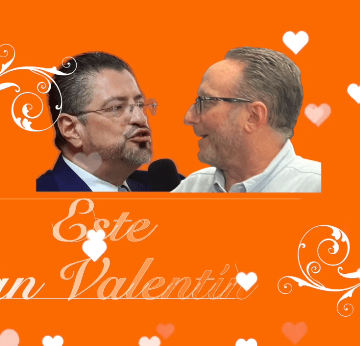 ¿Ya vio el video que le dedica Eli Feinzaig a Rodrigo Chaves con motivo del Día del Amor? Se va a reír…