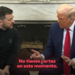 Fuegos cruzados entre Zelenski y Trump: el segundo cree que el ucraniano no quiere acabar con la guerra