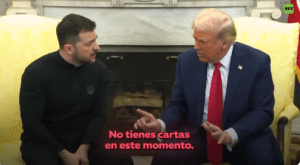 Trump Zelensky