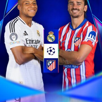 Así quedaron las llaves de la Champions League: duelos madrideño y alemán resaltan