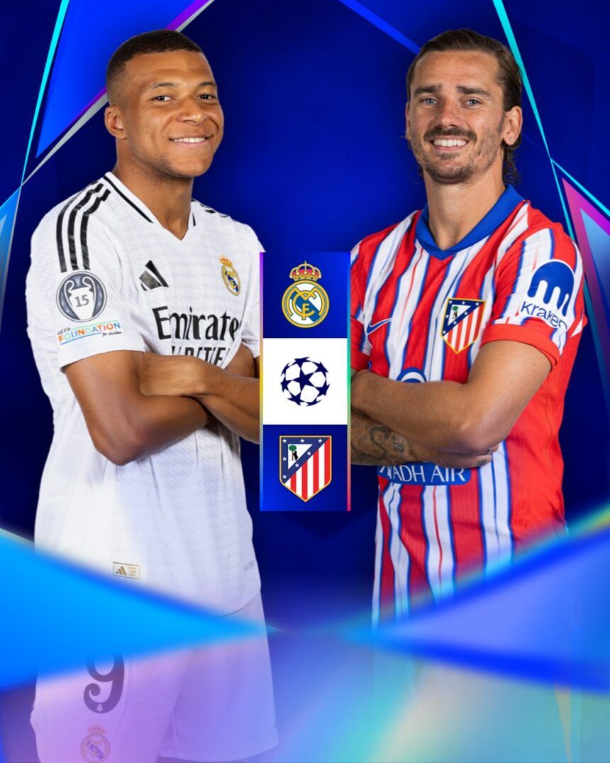 Así quedaron las llaves de la Champions League: duelos madrideño y alemán resaltan