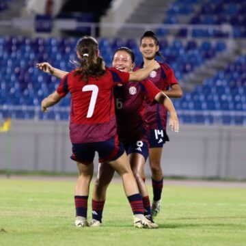 Sele femenina sub 17 logra su boleto al Mundial de Marruecos 2025