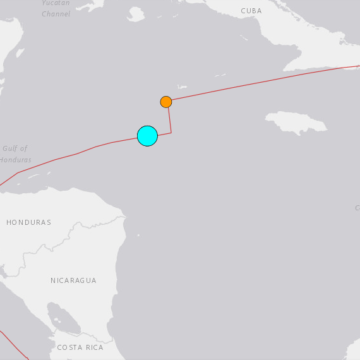 ¡Alerta! Terremoto en el Caribe de 7,6 cerca de islas Caimán: Se descarta riesgo de tsunami