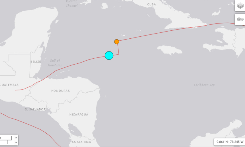 ¡Alerta! Terremoto en el Caribe de 7,6 cerca de islas Caimán: Se descarta riesgo de tsunami