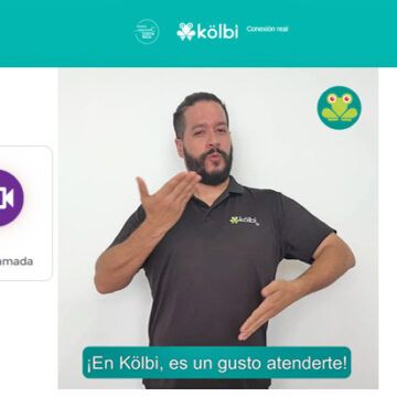 Kölbi-ICE se pone adelante en atención inclusiva de clientes mediante videollamada con LESCO