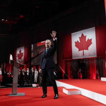 Mark Carney Primer ministro de Canadá anuncia reconocimiento del Estado de Palestina ante la ONU