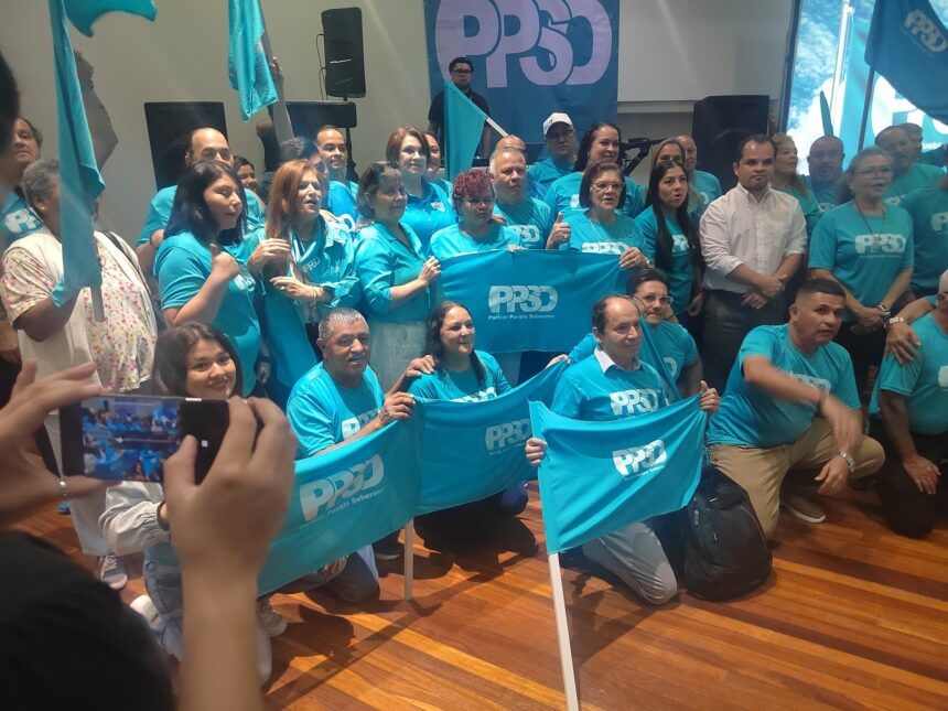 ¿Plan B del chavismo?: Partido Pueblo Soberano realiza Asamblea General y puja por el favor de Chaves y Cisneros