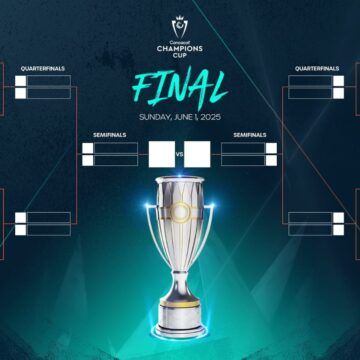 LDA y CSH ya tienen fechas para sus choques de octavos de final en la Copa de Campeones de la Concacaf