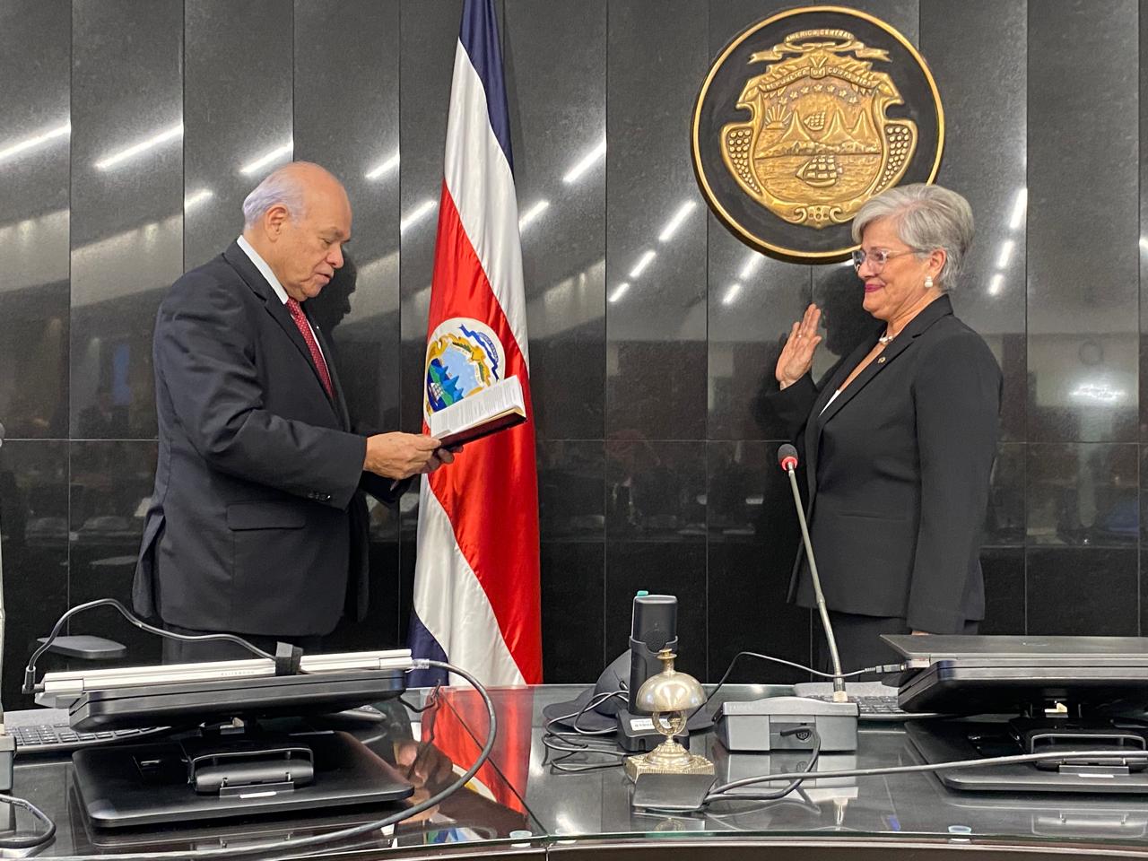 Corte Suprema de Justicia reelige a 3 magistradas del TSE por 6 años más 3 Corte Suprema de Justicia reelige a 3 magistradas del TSE