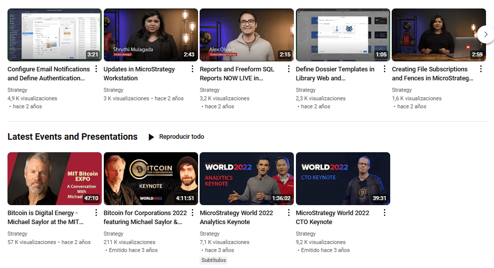 Youtube Casa presidencial 3