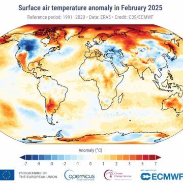 Alerta: El hielo marino del Ártico alcanzó extensión mínima histórica en febrero