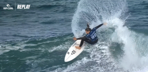Videos: ¡Titánica! Brisa Hennessy gana con una impresionante ola de 9,4; pasa a semifinales en Bells Beach y sube al lugar 8 del ranking 15 Brisa Hennessy gana con una impresionante ola de 9,4, pasa a semifinales del Bells Beach