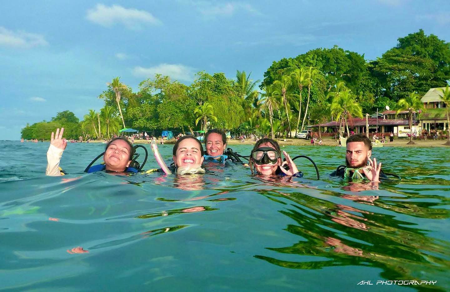 Buceadores Cahuita