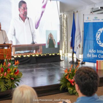 Chaves San Carlos Movimiento Cooperativo Presidente Chaves hace un nuevo llamado a la sedición en San Carlos y advierte con derramar sangre del pueblo
