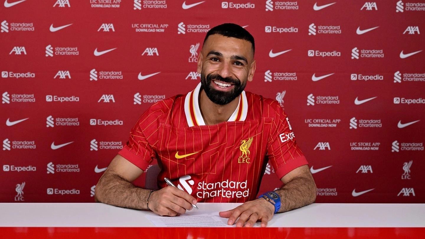 EuropaPress 6639159 jugador liverpool fc mohamed salah renovar club red