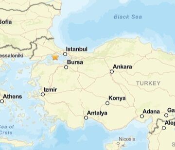 Terremoto en Estambul, Turquía, deja más de 150 personas heridas