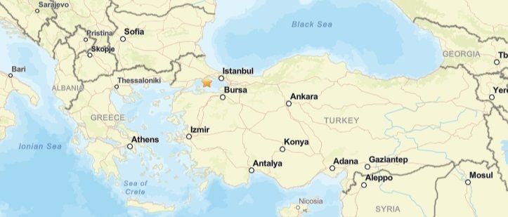 Terremoto en Estambul, Turquía, deja más de 150 personas heridas