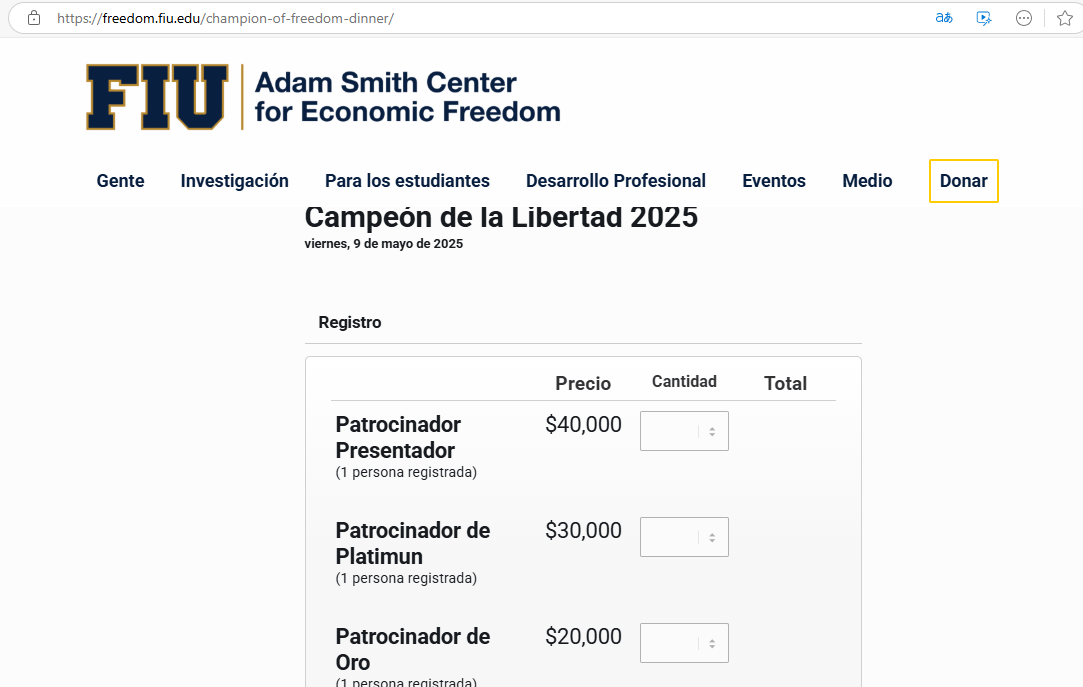 FIU libertad