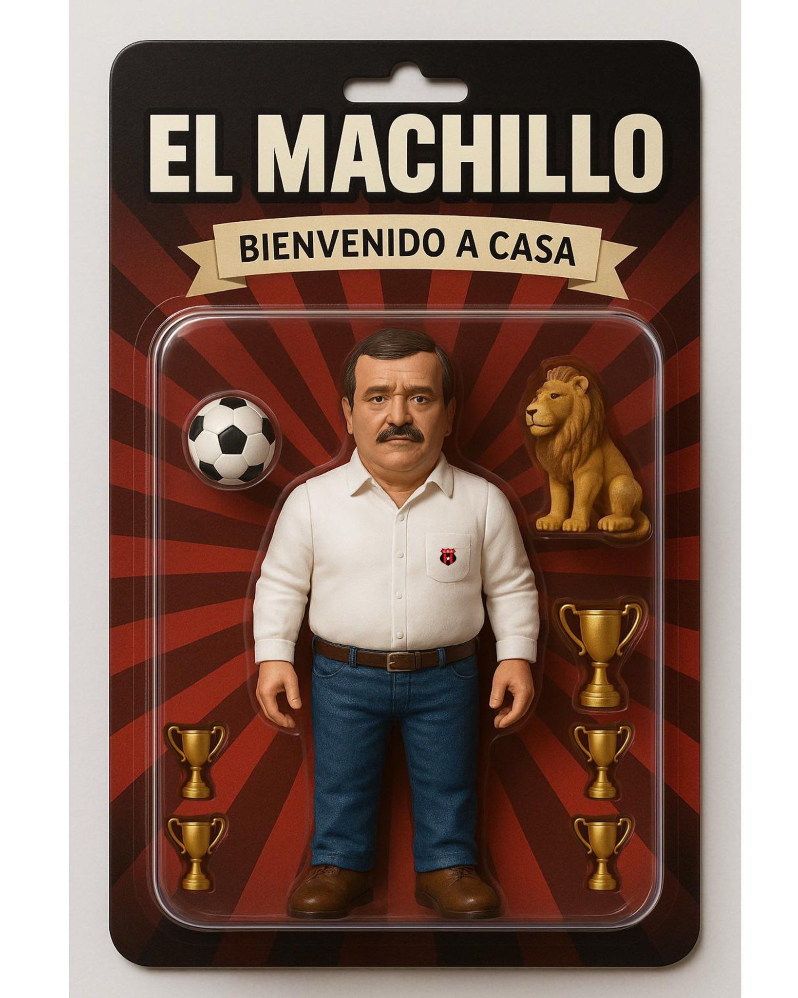 MAcho Ramirez bienvenido