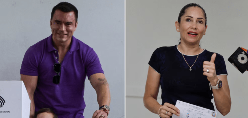Resultados del balotaje en Ecuador: Daniel Noboa gana con un 56% frente a un 44% con 12 puntos de diferencia