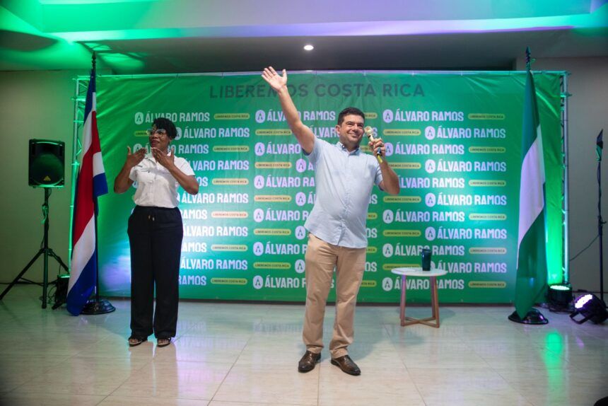 Álvaro Ramos gana la convención del PLN con un 78% de votos -según el 55% de mesas escrutadas-