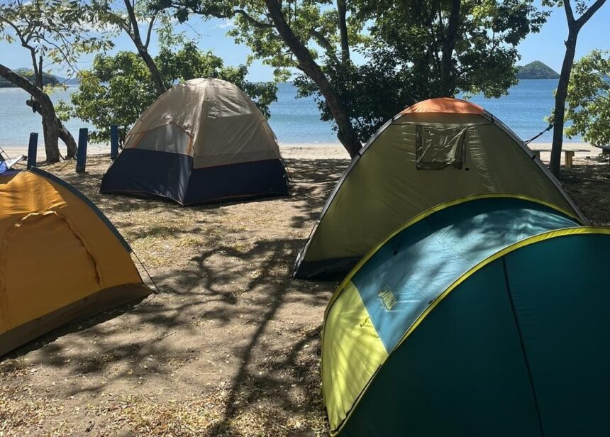 Sinac promueve acampar en los parques nacionales del país esta Semana Santa