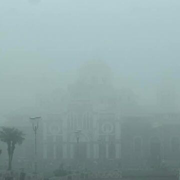Empuje frío se manifestó: Mientras el volcán Irazú bajó hasta 4°C en Barco Quebrado y Paquera -Pacífico Norte- se sobrepasaron los 37°C