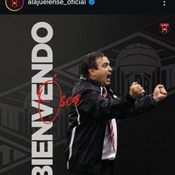 ¡Confirmado! Óscar “Machillo” Ramírez será el nuevo técnico de Alajuelense