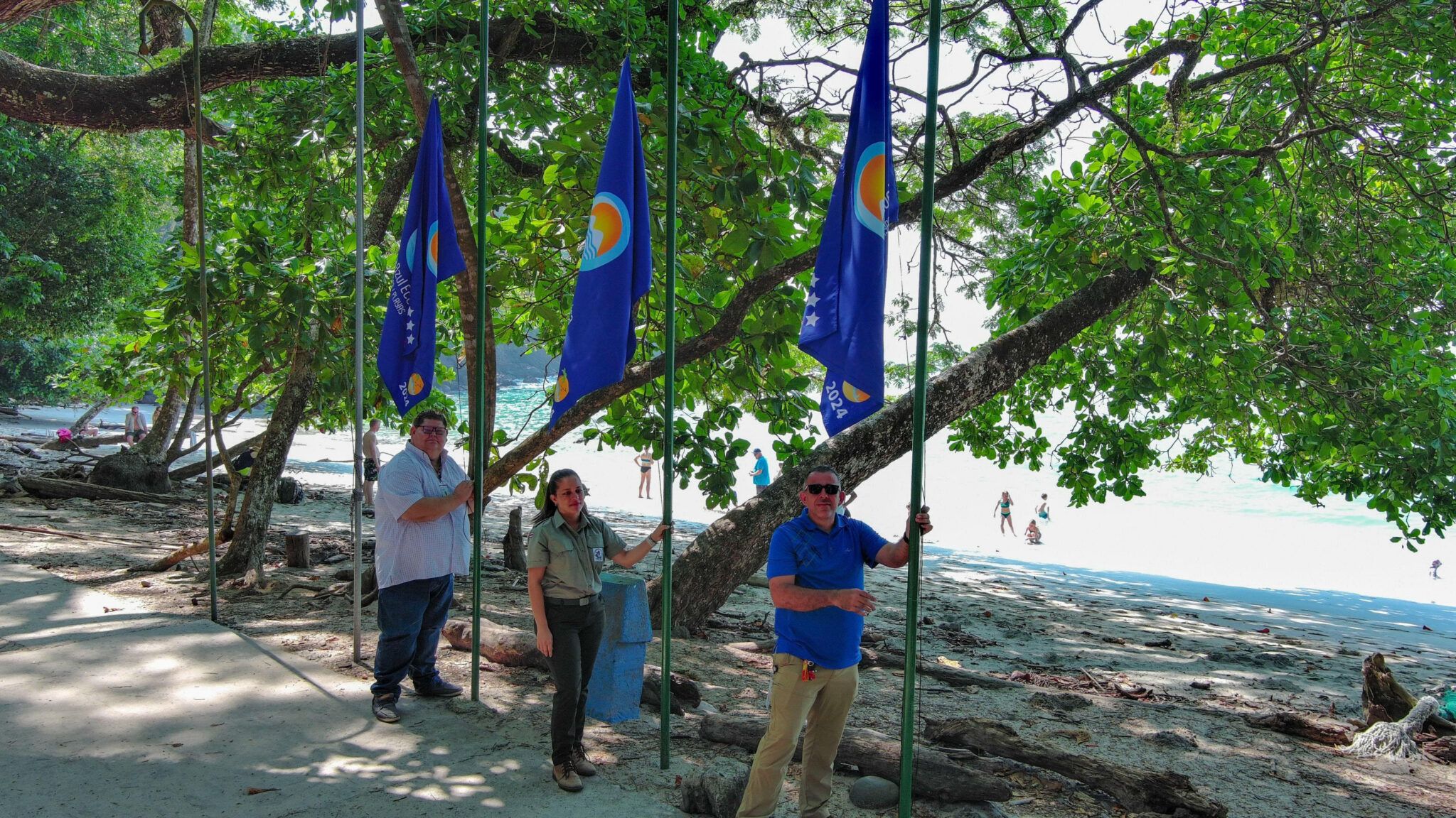 bandera azul ecologica